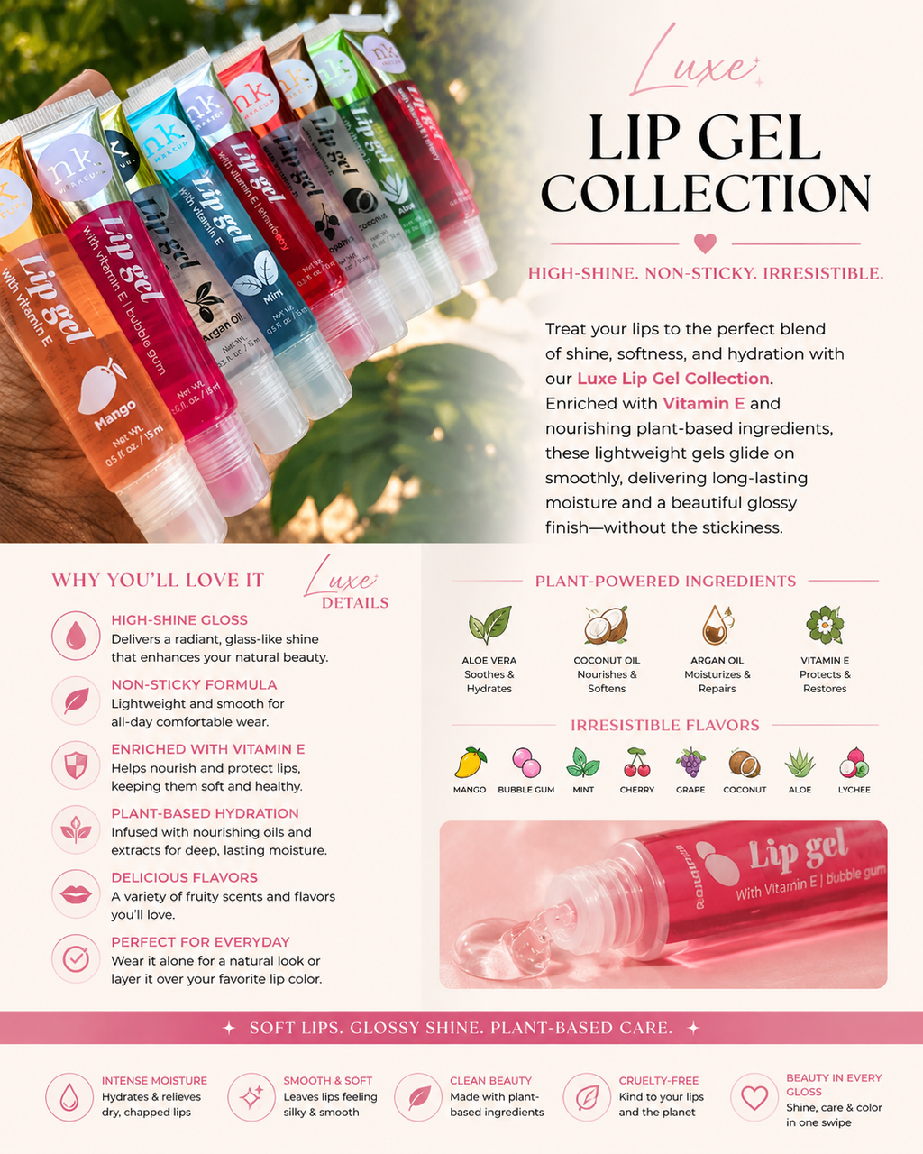 Luxury Luxe Lip Oil Gloss