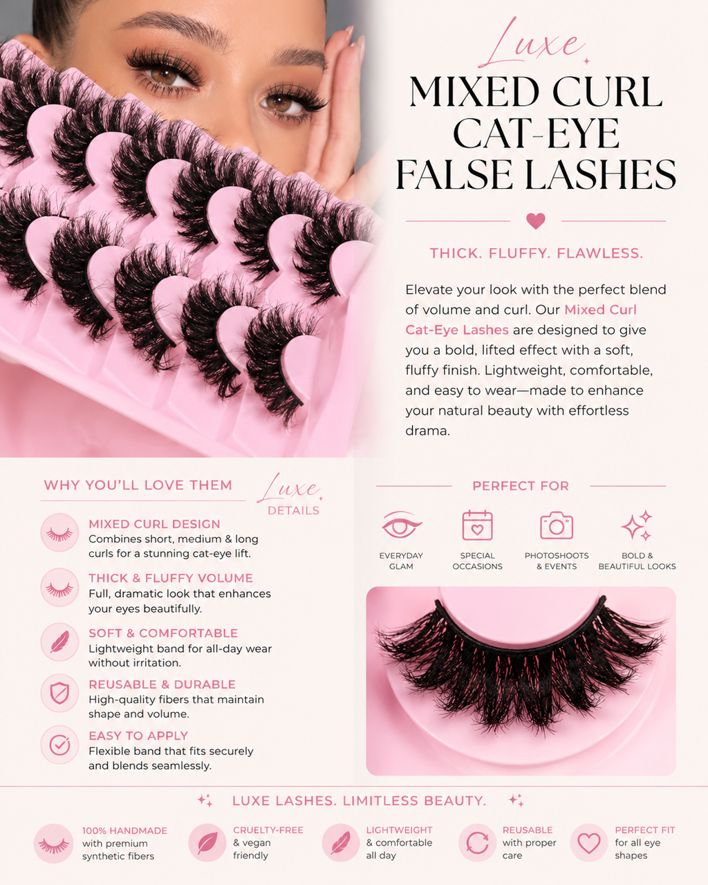 Black Luxe Lashes